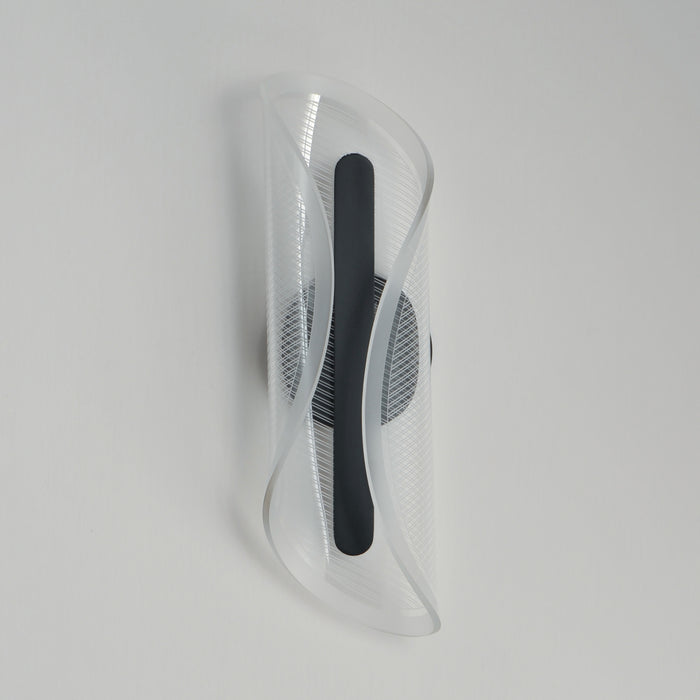 ET2 Manta 17 LED Wall Sconce Model: E24711-144BK