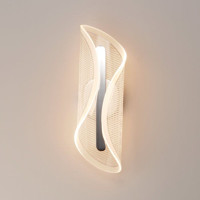 ET2 Manta 17 LED Wall Sconce Model: E24711-144PC