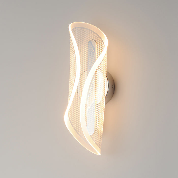 ET2 Manta 17 LED Wall Sconce Model: E24711-144PC