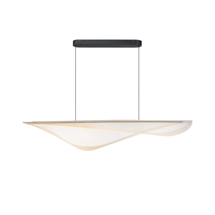 ET2 Manta 47 LED Linear Pendant Model: E24714-144BK