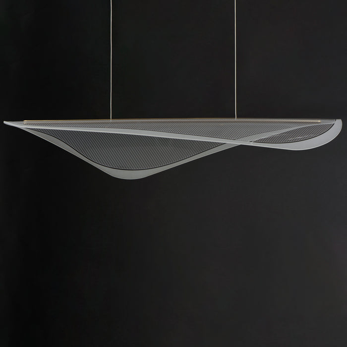 ET2 Manta 47 LED Linear Pendant Model: E24714-144GLD