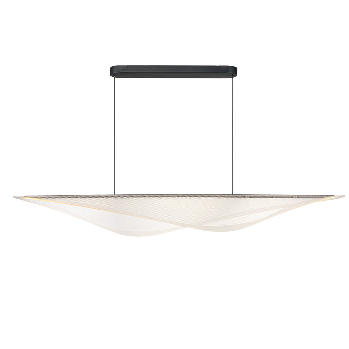 ET2 Manta 70 LED Linear Pendant Model: E24718-144BK