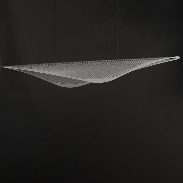 ET2 Manta 70 LED Linear Pendant Model: E24718-144BK