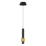 ET2 Reveal 1-Light LED Pendant Model: E24751-BKGLD