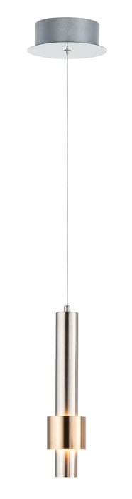 ET2 Reveal 1-Light LED Pendant Model: E24751-SNSBR