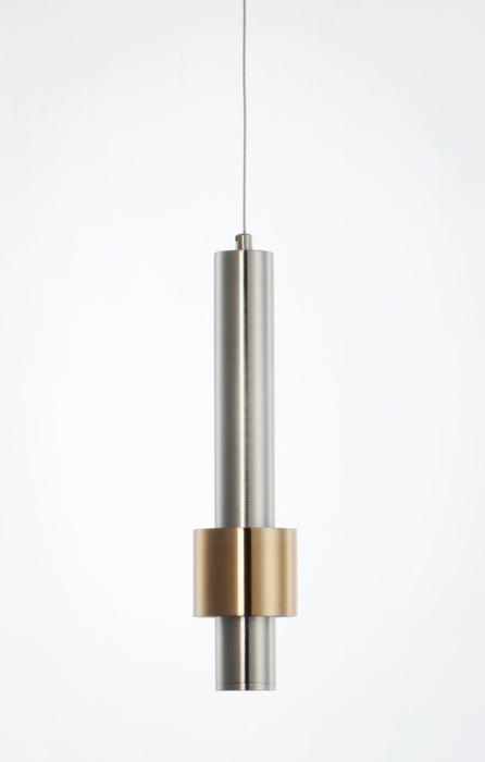 ET2 Reveal 1-Light LED Pendant Model: E24751-SNSBR