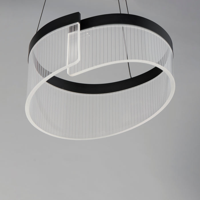 ET2 Sonata 14 LED Pendant Model: E24771-133BK