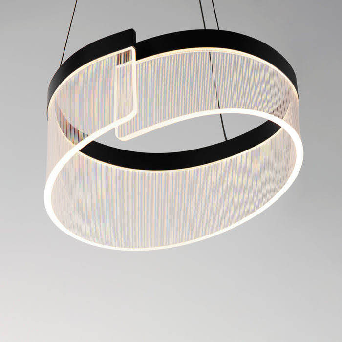 ET2 Sonata 14 LED Pendant Model: E24771-133BK