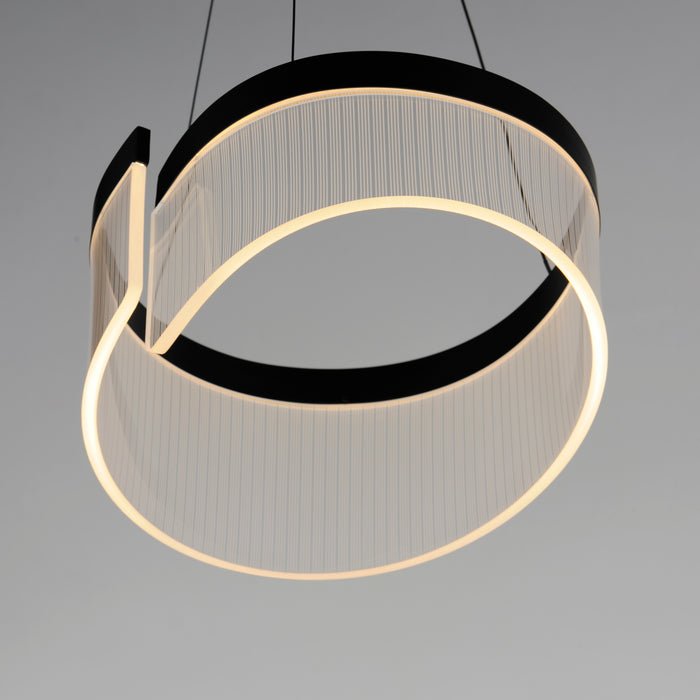 ET2 Sonata 14 LED Pendant Model: E24771-133BK