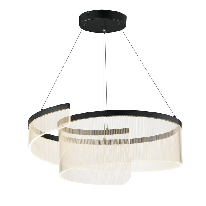 ET2 Sonata 24 LED Pendant Model: E24772-133BK