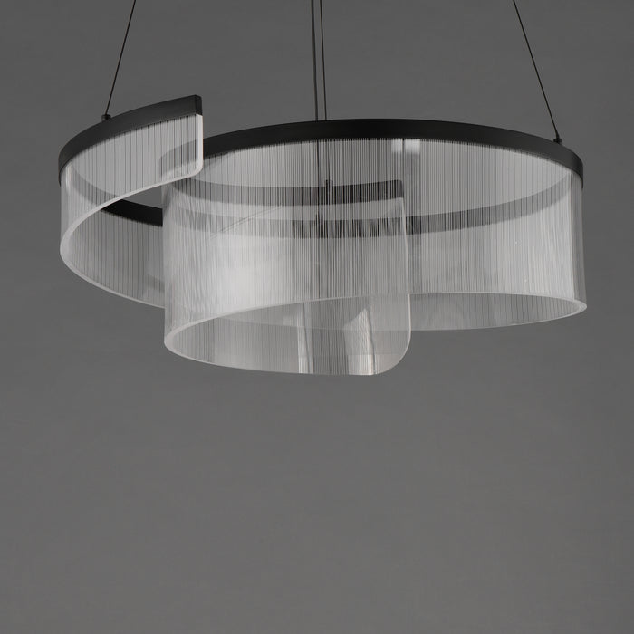 ET2 Sonata 24 LED Pendant Model: E24772-133BK