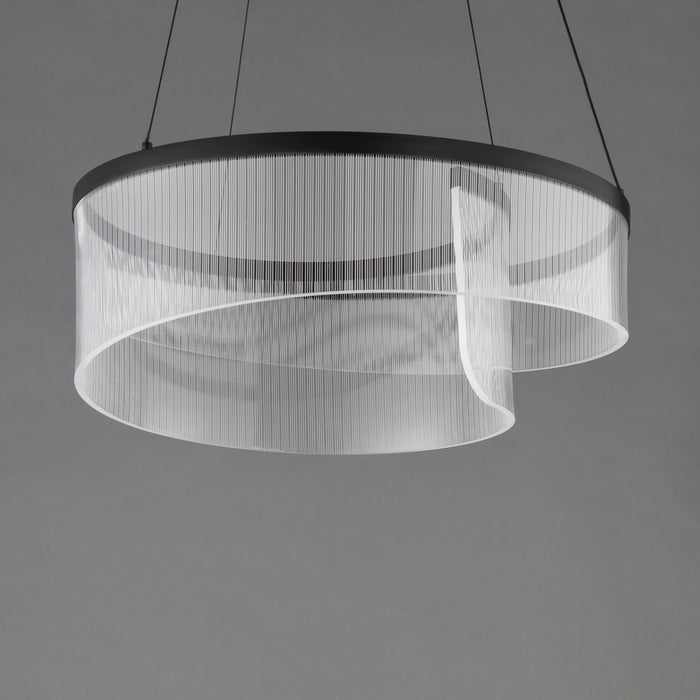 ET2 Sonata 24 LED Pendant Model: E24772-133BK