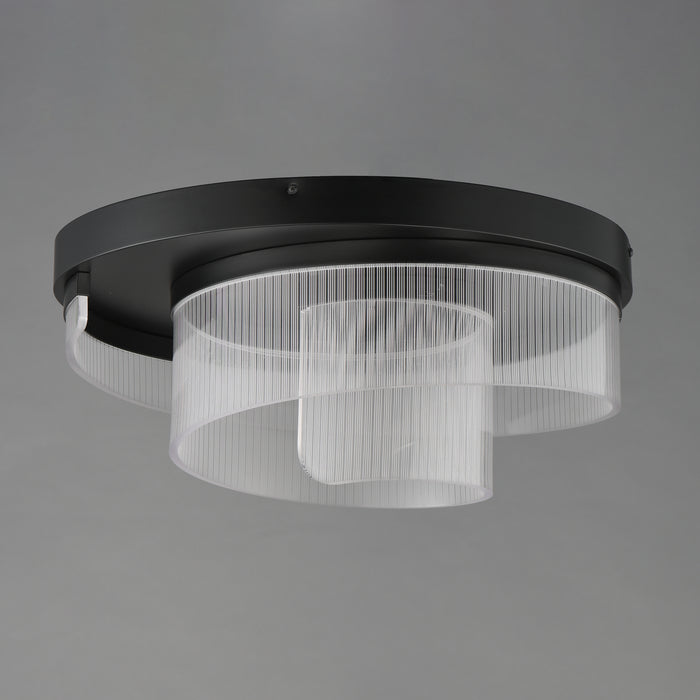 ET2 Sonata 20 LED Flush Mount Model: E24778-133BK