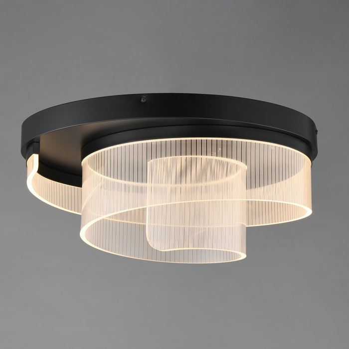 ET2 Sonata 20 LED Flush Mount Model: E24778-133BK