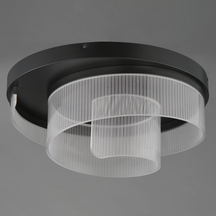 ET2 Sonata 20 LED Flush Mount Model: E24778-133BK