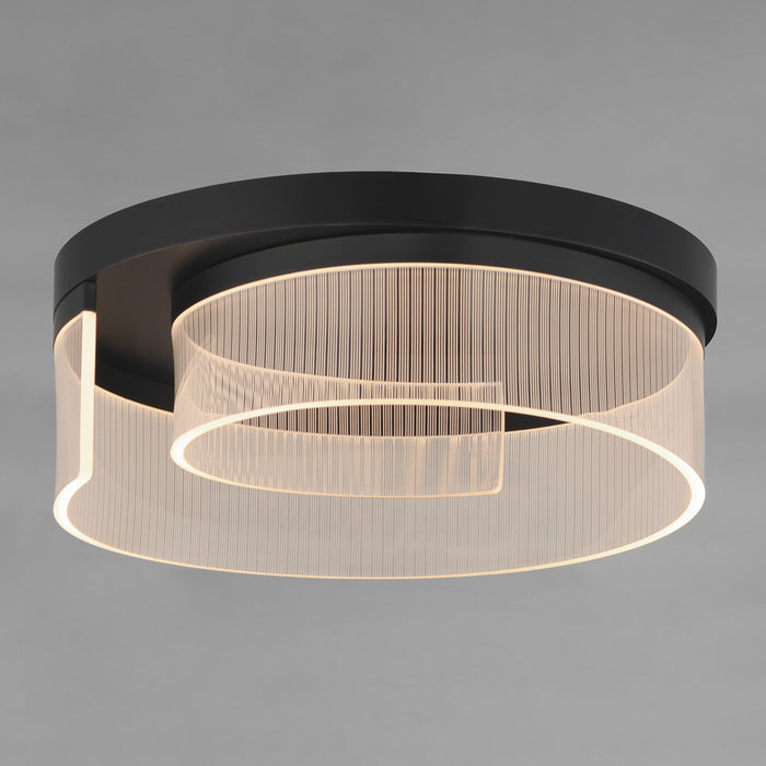 ET2 Sonata 20 LED Flush Mount Model: E24779-133BK