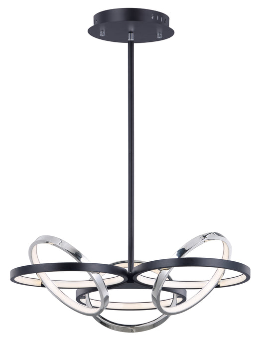 ET2 Gyro II 3-Light LED Pendant Model: E24787-BKPC