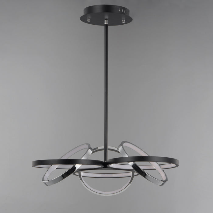 ET2 Gyro II 3-Light LED Pendant Model: E24787-BKPC