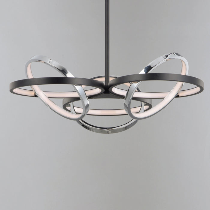 ET2 Gyro II 3-Light LED Pendant Model: E24787-BKPC