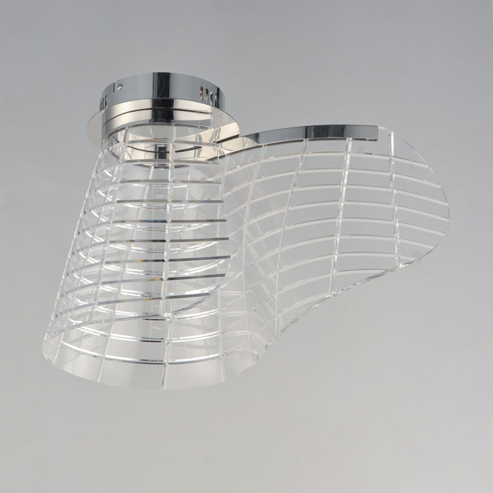 ET2 Tartan LED Flush Mount Model: E24810-82PC