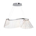 ET2 Tartan 1-Light Linear LED Pendant Model: E24814-82PC