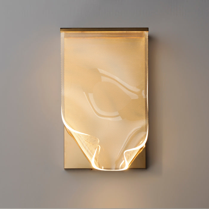 ET2 Rinkle LED Wall Sconce Model: E24871-133FG