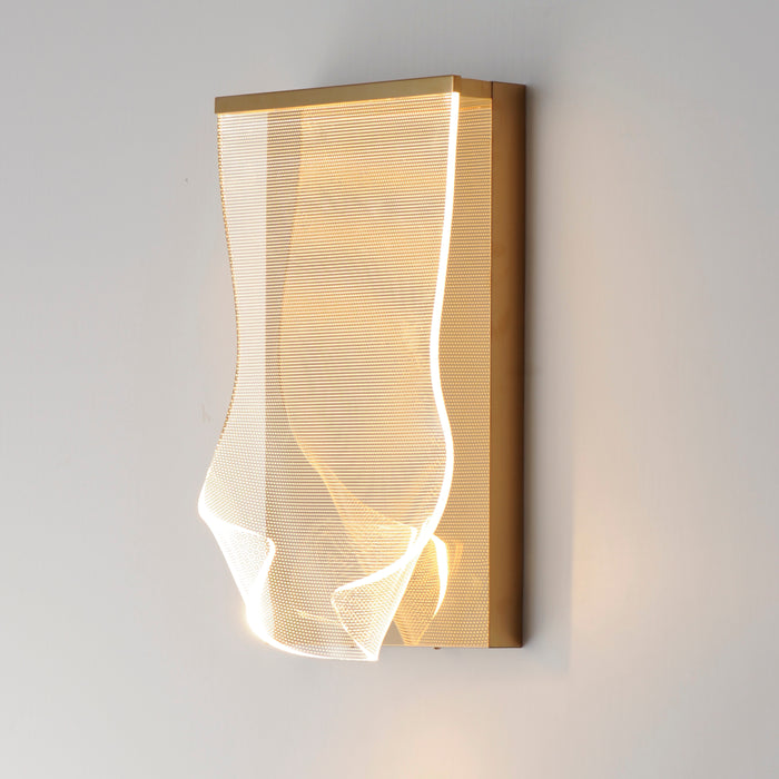 ET2 Rinkle LED Wall Sconce Model: E24871-133FG