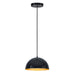 ET2 Hemisphere 1-Light 14 LED Pendant Model: E24902-GBGLD