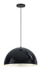 ET2 Hemisphere 1-Light 24 LED Pendant Model: E24904-GBAL