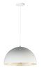 ET2 Hemisphere 1-Light 24 LED Pendant Model: E24904-GWAL