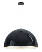 ET2 Hemisphere 1-Light 31 LED Pendant Model: E24906-GBAL