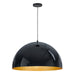 ET2 Hemisphere 1-Light 31 LED Pendant Model: E24906-GBGLD