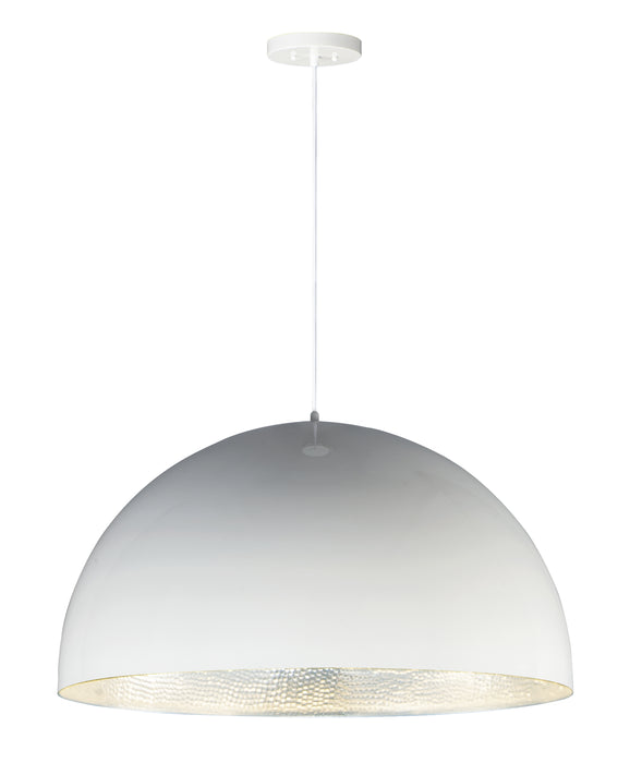 ET2 Hemisphere 1-Light 31 LED Pendant Model: E24906-GWAL