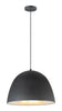 ET2 Fungo 24 LED Pendant Model: E24916-BKSBR