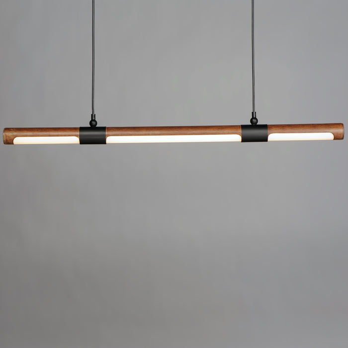 ET2 Rollo 1-Light LED Pendant Model: E24946-APBK