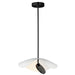 ET2 Carmen 16 LED Pendant Model: E24964-WTBK