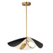 ET2 Carmen 24 LED Pendant Model: E24966-WTBKGLD