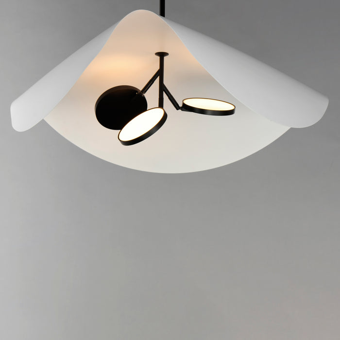 ET2 Carmen 32 LED Pendant Model: E24968-WTBK