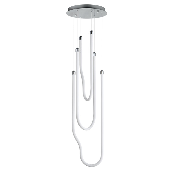 ET2 Soleil 3-Light LED Pendant Model: E24983-PC