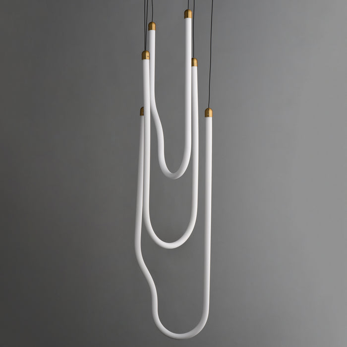 ET2 Soleil 3-Light LED Pendant Model: E24983-NAB