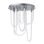 ET2 Soleil 7-Light LED RD Flush Mount Model: E24987-PC