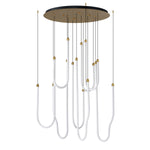 ET2 Soleil 8-Light LED Pendant Model: E24988-NAB