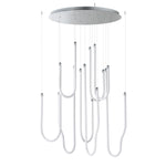 ET2 Soleil 8-Light LED Pendant Model: E24988-PC