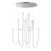 ET2 Soleil 8-Light LED Pendant Model: E24988-PC