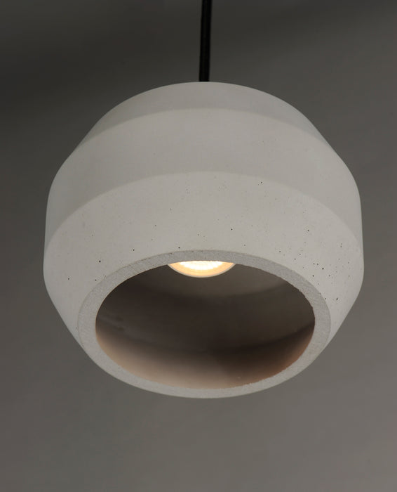 ET2 Hive LED Concrete Pendant Model: E25035-GY