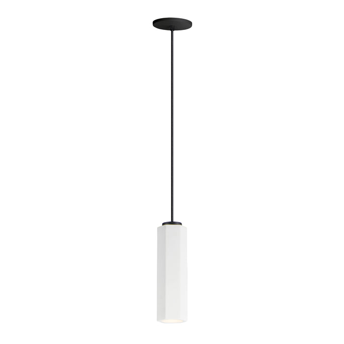 ET2 Allen LED Plaster Pendant Model: E25037-WTBK