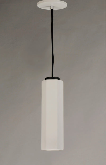 ET2 Allen LED Plaster Pendant Model: E25037-WTBK