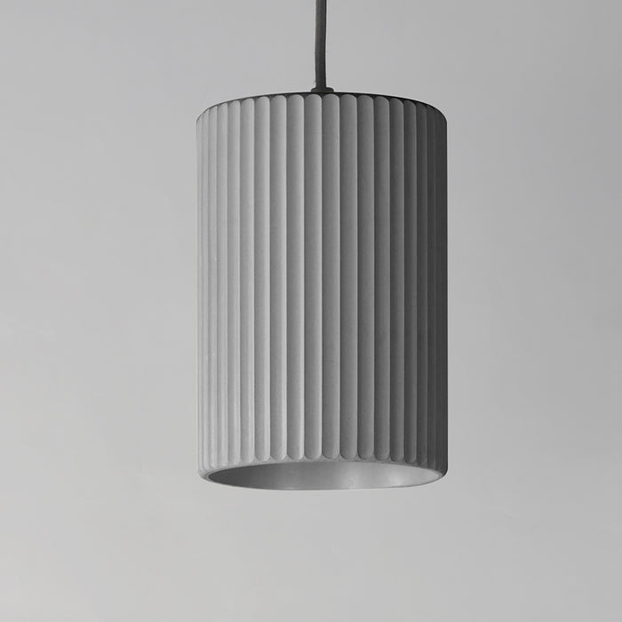 ET2 Souffle 8.5 1-Light Pendant Model: E25052-GY