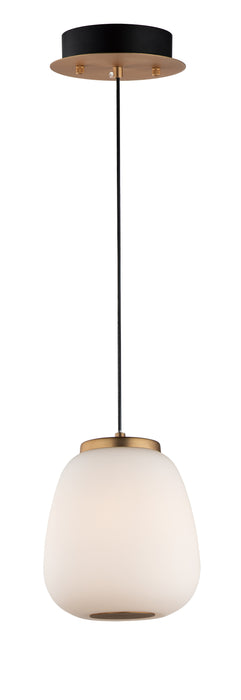 ET2 Soji 2-Light LED Pendant Model: E25063-92BKGLD