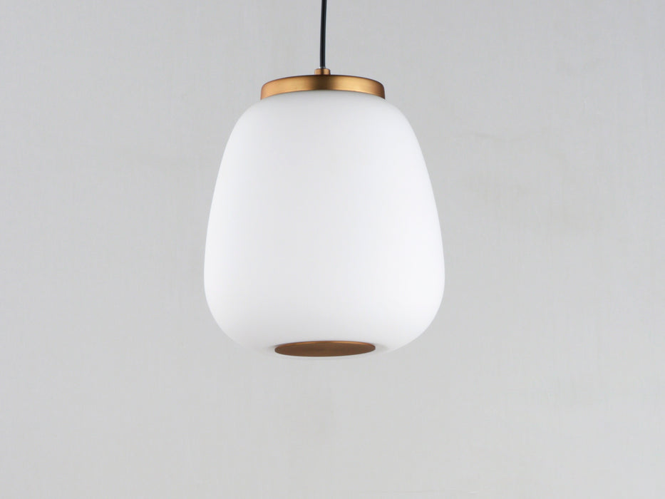 ET2 Soji 2-Light LED Pendant Model: E25063-92BKGLD